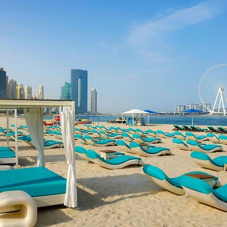 Al Habtoor Grand Resort, Autograph Collection Dubai Luaran gambar Beach at Jumeirah Beach Residence