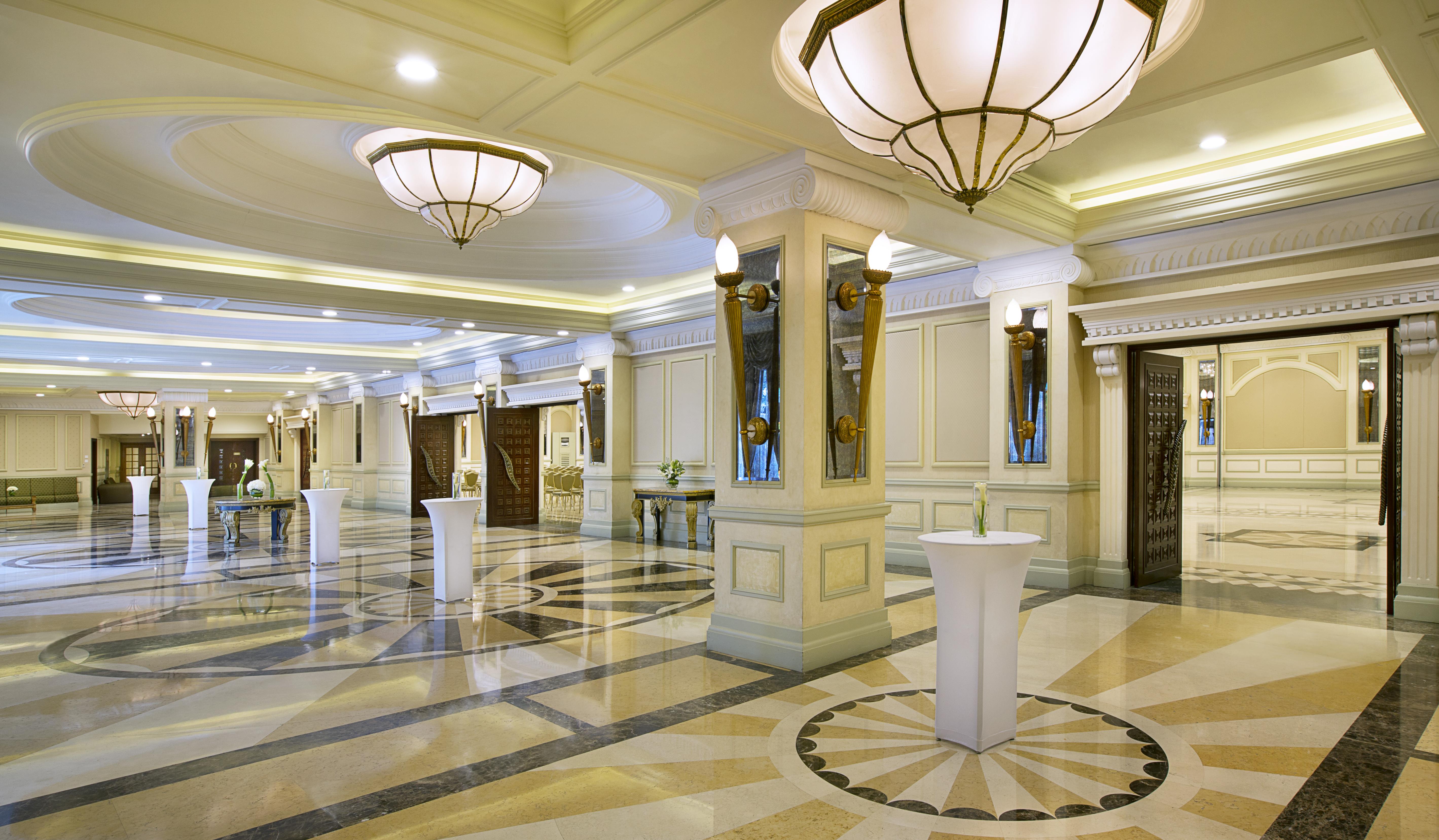 Al Habtoor Grand Resort, Autograph Collection Dubai Luaran gambar Lobby