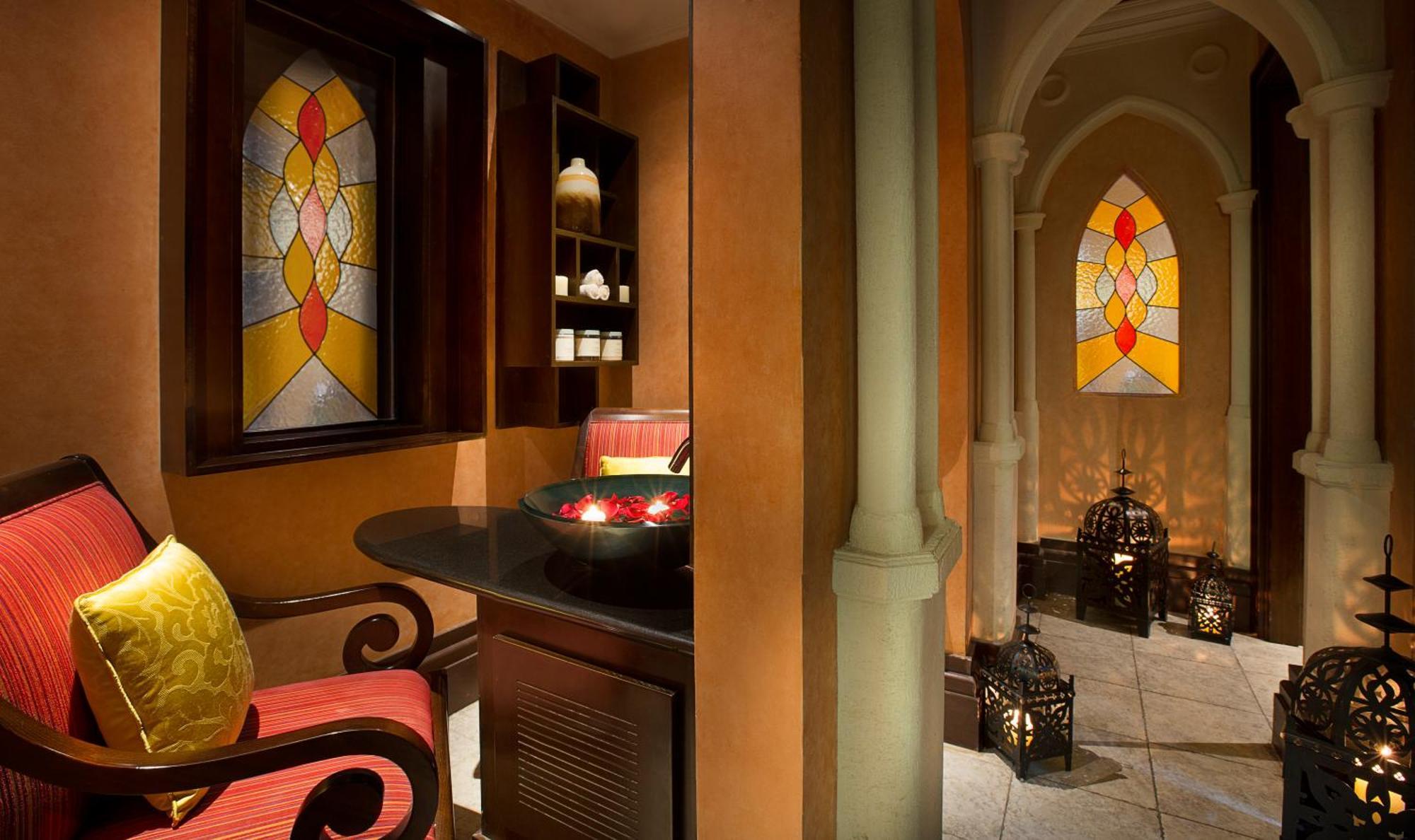Al Habtoor Grand Resort, Autograph Collection Dubai Luaran gambar The Royal Spa at The Royal Mirage