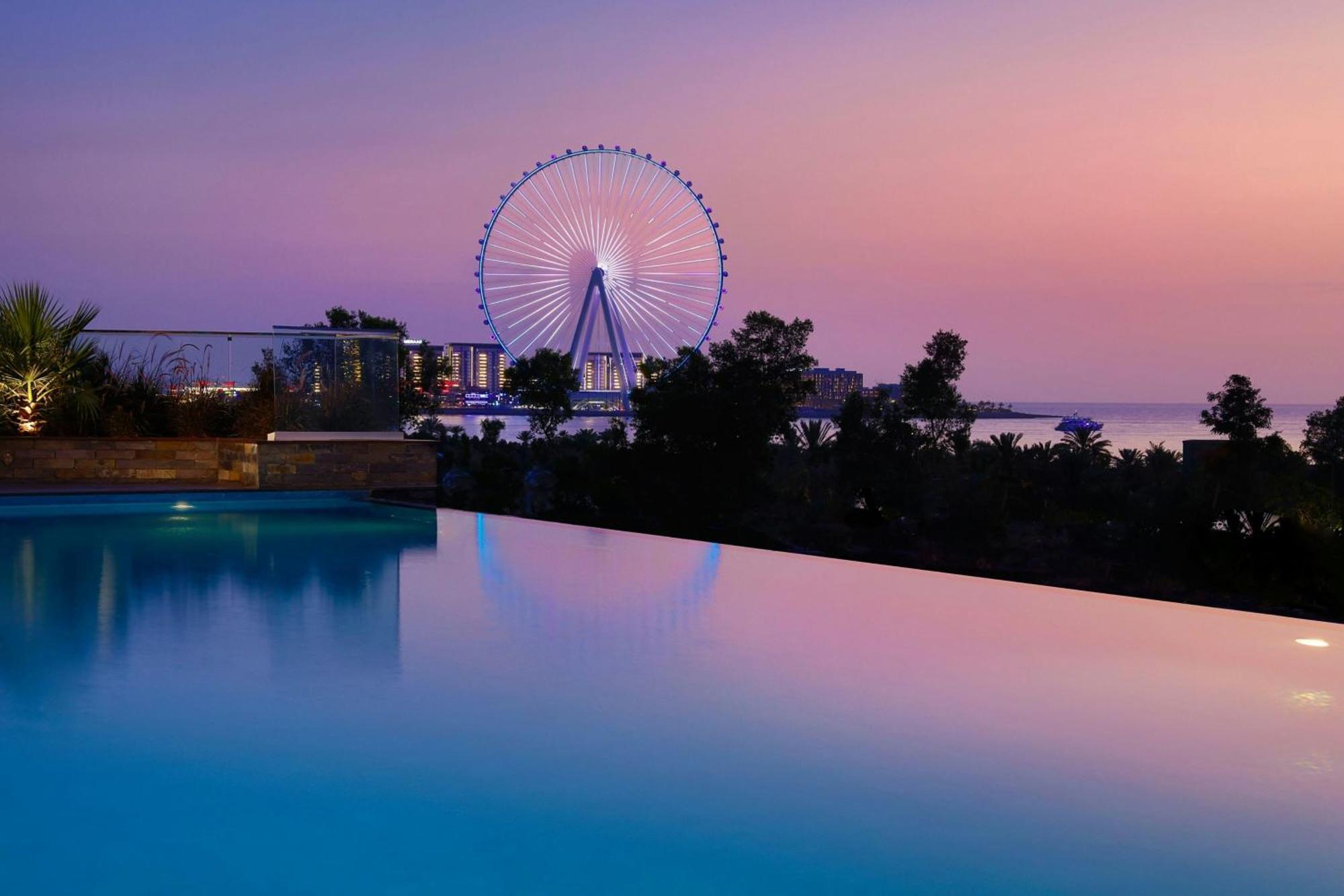 Al Habtoor Grand Resort, Autograph Collection Dubai Luaran gambar Nanhai Ferris wheel
