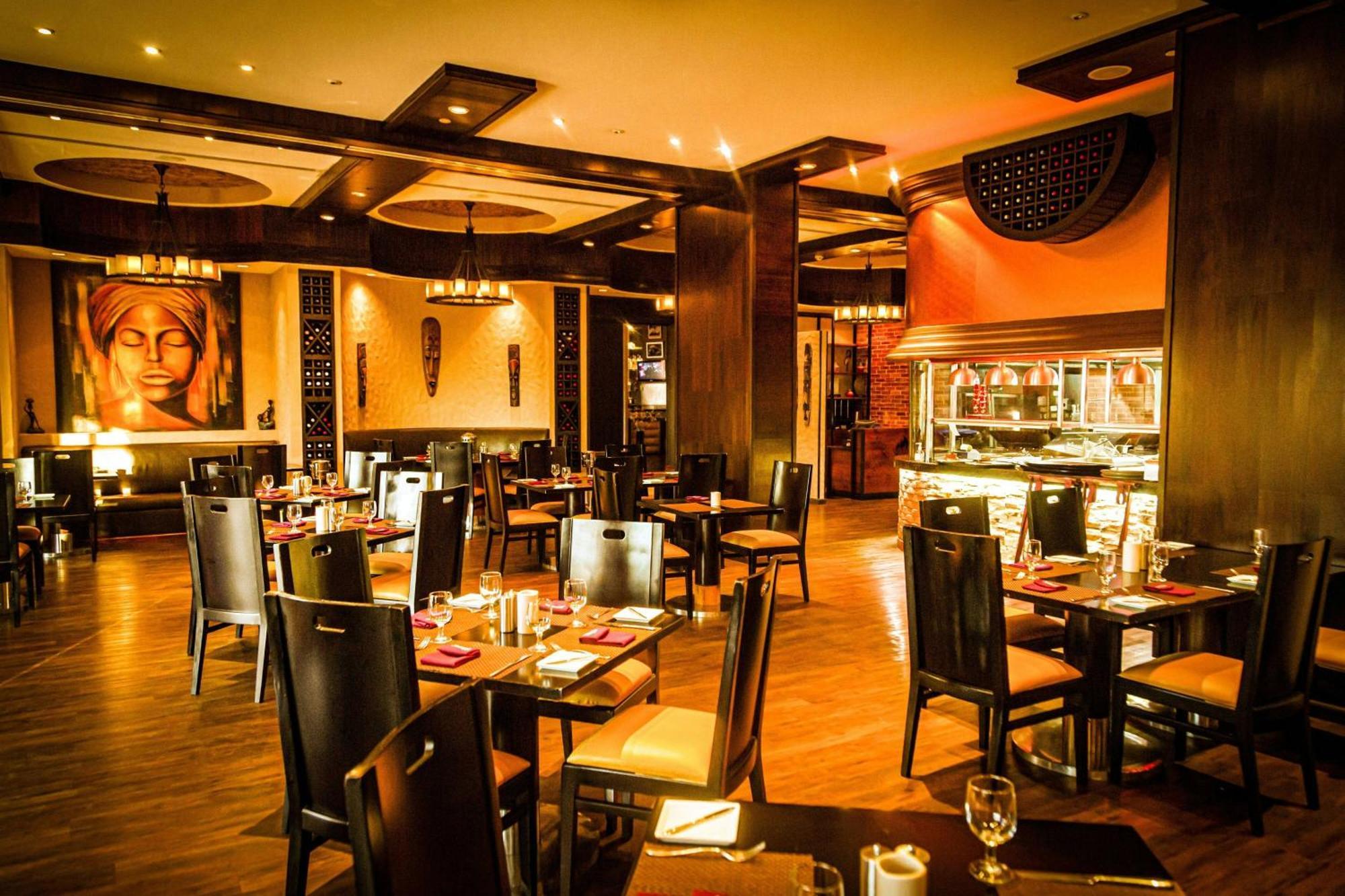 Al Habtoor Grand Resort, Autograph Collection Dubai Luaran gambar The interior of the restaurant
