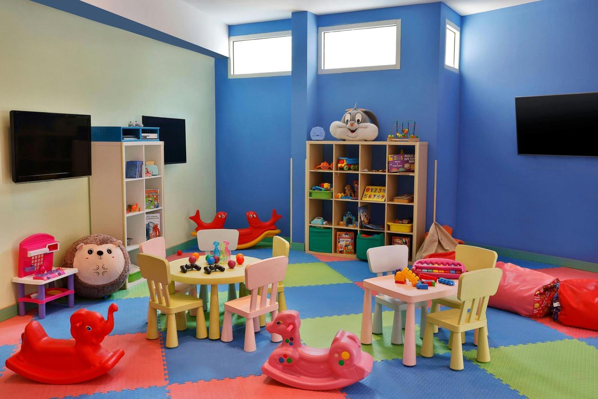 Al Habtoor Grand Resort, Autograph Collection Dubai Luaran gambar A nursery