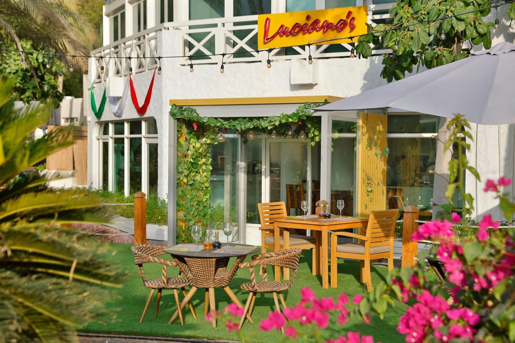 Al Habtoor Grand Resort, Autograph Collection Dubai Luaran gambar Luciano's