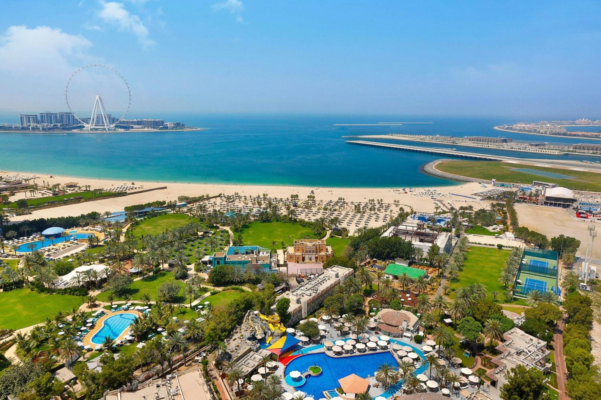 Al Habtoor Grand Resort, Autograph Collection Dubai Luaran gambar Aerial view of Jumeirah Beach Hotel